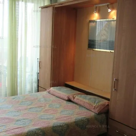 アパート Heliopolis Batiment L - Studio Pour 2 Personnes 484 - Naturiste