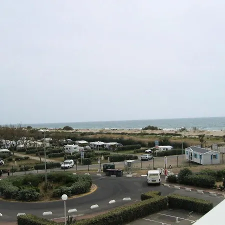 Heliopolis Batiment L - Studio Pour 2 Personnes 484 - Naturiste アグド